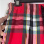Victoria's Secret  Plaid Red Holiday Checkers Pajama Pants Size XS EIC #2070 Photo 3