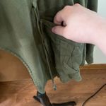 Torrid Light Weight Drape Front Anorak in deep Depths color size 0X or 12 Photo 7