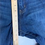 Eddie Bauer  women’s shaped fit straight leg Dark Blue Denim‎ Jeans size 10R Photo 4