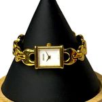 Gucci Vintage Gold Plated Ladies Swiss Made Dress Watch 1800L Photo 3