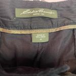 Eddie Bauer Black  Wide Leg Velvet Pants Womens size 10‎ Photo 6