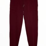 P.J. Salvage  Joggers Pants Pull-on Drawstring Waistband Patch Pocket Red Medium Photo 1