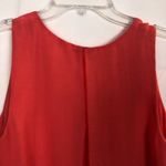 Reitmans Tank Top Womens XS Chiffon Overlay Dressy Feminine Occasion Party Event Orange Photo 7