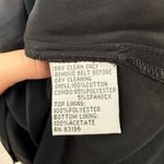 Talbots  Women’s 10 Black White Patterned Dress Vintage Photo 3