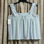 Crown & Ivy Intimates Ruffle Yummy Sleep Tank Top Photo 6