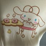 Sanrio Cinnamoroll Cafe Graphic T-Shirt Ladies Medium Kawaii Aesthetic Tee Photo 2