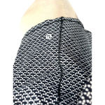 Lululemon  On Pace Long Sleeve Monochromic Black‎ Size 10 Photo 5