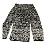 Angie Women Size Large Skirt with Front Slit Black 2-554 Photo 1