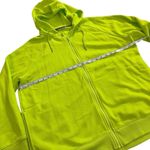 All in Motion Full Zip Hoodie Sweatshirt Lime Green Size XL Photo 5