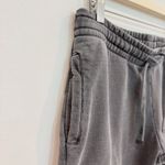 Talentless Heavyweight Slim Jogger Sweat Pants in Washed Gray Lounge Size Medium Photo 4