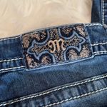 Miss Me Skinny Jeans Embroidered/Rhinestoned Sz 25 Photo 5