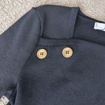 Mango  Buttons Knit Sweater  Photo 1