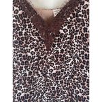 Nordstrom Melrose & Market  NWT Small Leopard Cheetah Print Lace Cami Tank Top Photo 1