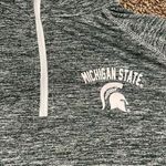 Michigan State Quarter Zip Green Size XL Photo 3
