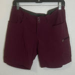 Outdoor Research Burgundy Athletic Shorts Size 10 Red Photo 0