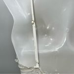 Zimmermann Off-White Women's Embroidered Eyelet Silk Romper w/Spaghetti Straps-0 Photo 8