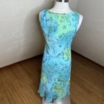 American Vintage Vintage Studio I Midi Dress Size 10‎ Petite Pastel Floral Paisley Fairy Coquette Photo 8