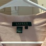 Lauren Ralph Lauren size large, pale pink polo shirt Photo 1