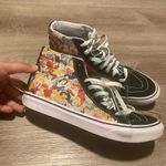 Disney RARE Vans x Sk8 Hi Slim Princess Sneakers Limited Edition Photo 4