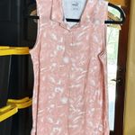 Puma Womens Flower Sleeveless Polo Bridal Rose Size Medium Photo 4