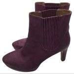 Ecco Navoi Platform Chelsea Booties - Purple - 38 Photo 6