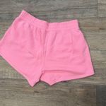 Hollister pink  sweat shorts Photo 3