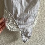 Gooseberry Intimates Women’s White Lace One Piece Lingerie‎ Bodysuit Size XS Photo 7