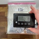 J. McLaughlin Marci Glove Wool One Size Gray Cheetah Mitten Striped NWT Outerwear Photo 7