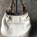 Brighton  SNAKESKIN EMBOSSED HOBO BAG EUC Photo 6