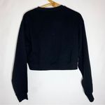 H&M  Divided Crop Sweatshirt Photo 2
