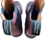 Blundstone original high top UNISEX classic
Leather Chelsea Boots in Shiraz EUC Photo 5