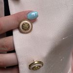 Herbert Grossman Designed by Cynthia Sobel Pale Pink Silk Blazer Jacket Photo 6