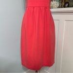 Boden Francesca Sundress Casual Dress Pink Poppy Coral US Size 8L Photo 3