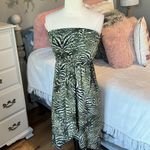 YA Los Angeles  Wrap Jungle Dress Strapless Off Shoulder Womens Medium Photo 3