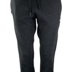 Nike  Women's Black Drawstring Athletic Workout Running Jogger Sweat Pants Size S Photo 0