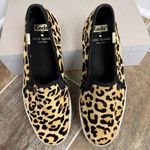 Kate Spade Keds Womens Loafers Cheetah Leopard Print Shoes Slip On Size 7 Photo 1