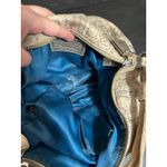 Coach  Kristen Brown Tan Embossed Python‎ Leather Purse Hobo E1026 15361 Photo 9