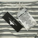 O'Neill Bikini Bottom Size Small NWT Raven Stripe High-Leg Cheeky Swim #101787 Photo 3