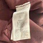 Athleta Fallon Bermuda Shorts Womens Large Tawny Rose Red 988042 Elastic Lounge Photo 4