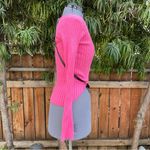 SLA The Label Pink Ribbed Cardigan size XS Photo 4