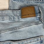 American Eagle Jeans Women's Size 6 Short Curvy Super High Rise Baggy Straight Photo 4