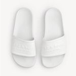 Rag and Bone  Pool Slides NIB size 8 / 38 White / off white Photo 0