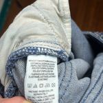 Free People cropped relaxed embroidered jeans Photo 8