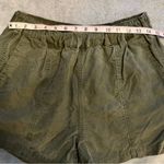 Madewell  Olive pull on shorts size S Photo 3