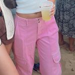 BDG Urban Outfitters  Pink Cargo Pants Photo 2