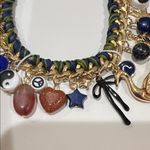 Atterri | Artisan Boho Charm Bracelet ~ Gold Tone Photo 8