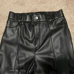 ZARA Leather Pants Photo 1