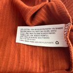 Wild Fable  Women's Rust High-Waisted Ribbed Flare Leggings - Size Small - NWT Photo 2