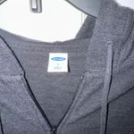 Old Navy Black Zip Up Photo 2