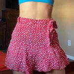 ZARA Floral Mini Skirt Photo 1